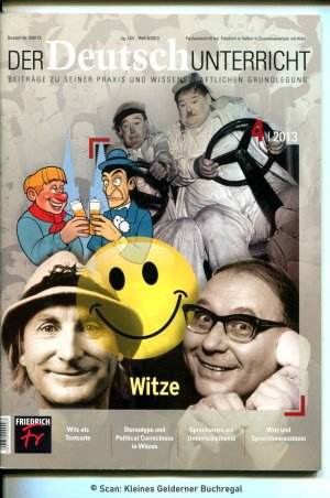 Der Deutschunterricht 4/2013: WITZE