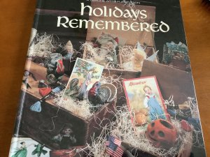 gebrauchtes Buch – Holiday Remembered