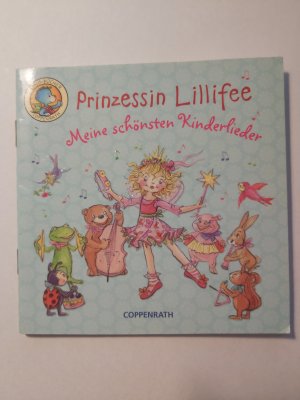 gebrauchtes Buch – Monika Finsterbusch – Prinzessin Lillifee. Meine schönsten Kinderlieder - Lino Buch 244
