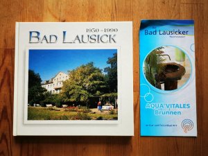 Bad Lausick - 1950-1990 + Flyer Bad Lausicker Thermalwasser