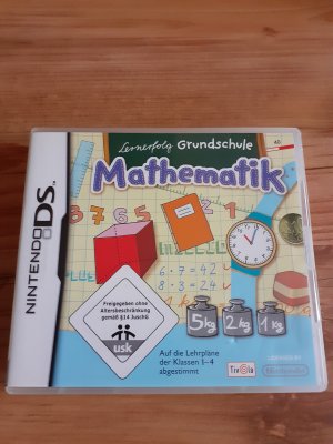 Mathematik  Lernerfolg Grundschule Nintendo DS Mathe