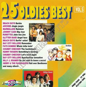 gebrauchter Tonträger – Rubettes; Bay City Rollers – 25 Oldies Best Vol. 5