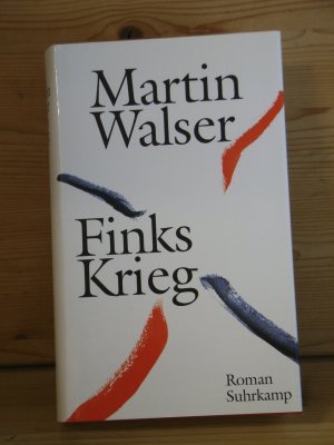 gebrauchtes Buch – Martin Walser – "Finks Krieg" Roman