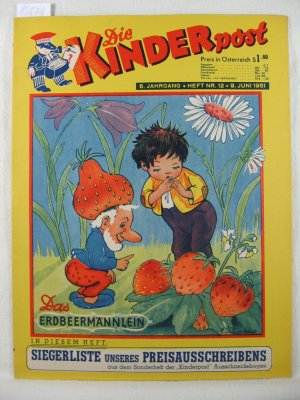 antiquarisches Buch – Die Kinderpost. 6. Jahrgang, 1951, Heft 12.