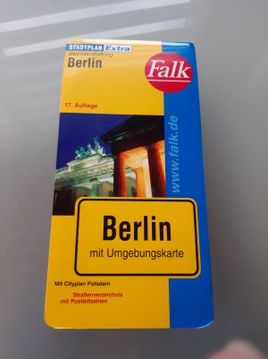 Falk Stadtplan Extra Standardfaltung Berlin mit Cityplan Potsdam - 1:26 500-1:43 500