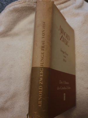 antiquarisches Buch – Arnold Zweig – Junge Frau von 1914., Roman.