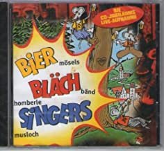 Bier Bläch Singers-die CD Jubiläums Live Aufnahme