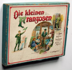 gebrauchtes Spiel – Die kleinen Franzosen. Ein Spiel als Hilfsmittel für französisch lernende Knaben und Mädchen.