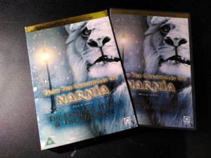 From The Chronicles of Narnia: The Lion, The Witch & The Wardrobe