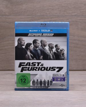 gebrauchter Film – James Wan – Fast & Furious 7 - Extended Version [Blu-ray] mit Vin Diesel