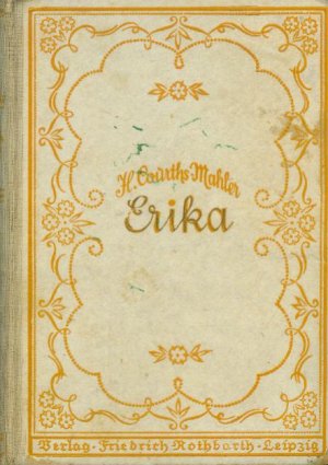 Erika (Erika und der Einbrecher) - Erstauflage