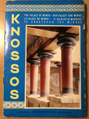 gebrauchtes Buch – Christos Z. Mathioulakis – Knossos Der Palast von Minos