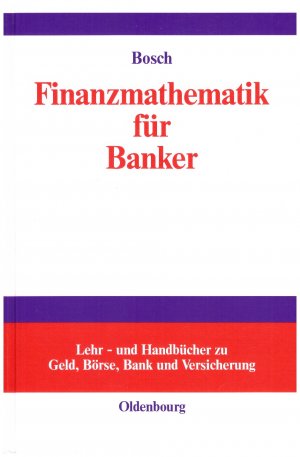 Finanzmathematik für Banker