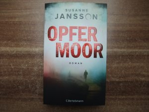 gebrauchtes Buch – Susanne Jansson – Opfermoor gebrauchtes Buch – Susanne Jansson – Opfermoor