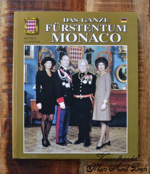 gebrauchtes Buch – Das ganze Fürstentum Monaco