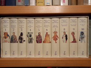 Propyläen Weltgeschichte, Komplettausgabe, 10 Bände im Schuber