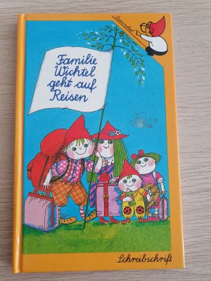 gebrauchtes Buch – Bull, Bruno Horst  – Familie Wichtel geht auf Reisen