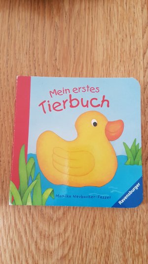 gebrauchtes Buch – Monika Neubacher-Fesser – Mein erstes Tierbuch