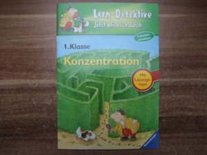 gebrauchtes Buch – Simmendinger, Silke; Schurr – Konzentration (1. Klasse)