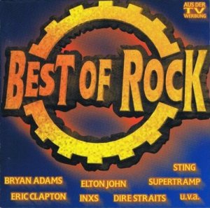 gebrauchter Tonträger – Eric Clapton Dire Straits Supertramp The Police INXS – Best of Rock Polystar