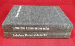 antiquarisches Buch – Diverse – Geheime Kommandosache; Band 1 und 2