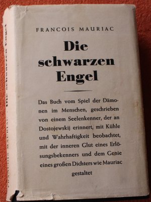 Die schwarzen Engel (Antiquarisches Buch 1936)