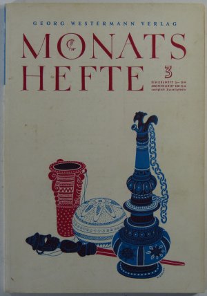 Monatshefte Heft 3/1949