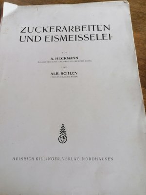 Zuckerarbeiten und Eismeisselei