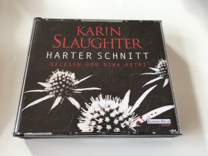 gebrauchtes Hörbuch – Karin Slaughter – Harter Schnitt Karin Slaughter (Autor), Nina Petri (Sprecher)