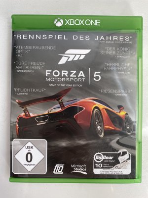 gebrauchtes Spiel – Forza Motorsport 5