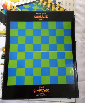 gebrauchtes Spiel – 3 D Schachspiel - Die Simpsons