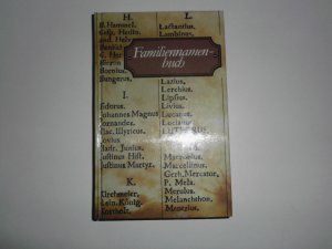 Familiennamenbuch