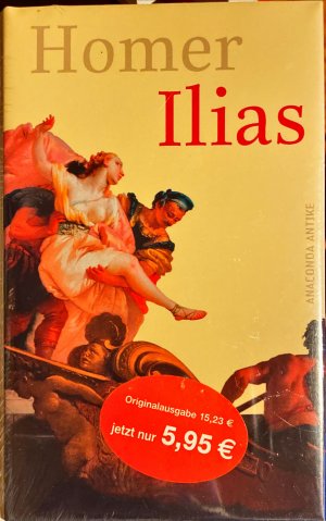 gebrauchtes Buch – Homer – Ilias gebrauchtes Buch – Homer – Ilias