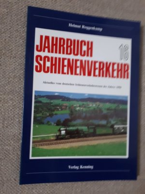 Jahrbuch Schienenverkehr 16