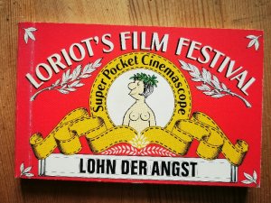 Lohn der Angst Loriot`s Film Festival Super Pocket Cinemascope Minibuch Daumenkino