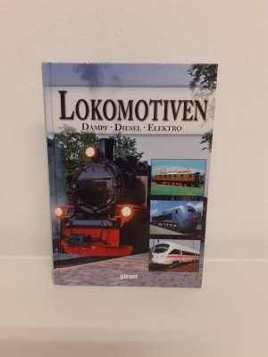 gebrauchtes Buch – Markus Hehl Carl Asmus – Lokomotiven - Dampf - Diesel - Elektro Vom Adler zur Maxima