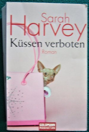 gebrauchtes Buch – Sarah Harvey – Küssen verboten