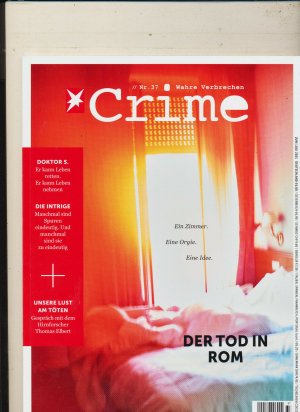 gebrauchtes Buch – Diverse – Stern Crime Nr. 37: Der Tod in Rom