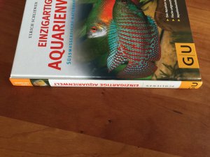 gebrauchtes Buch – Ulrich Schliewen – Einzigartige Aquarienwelt