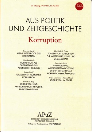 gebrauchtes Buch – Korruption