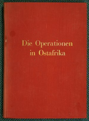 Die Operationen in Ostafrika