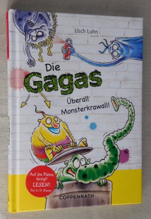 Die Gagas - Überall Monsterkrawall! - (Bd. 5)