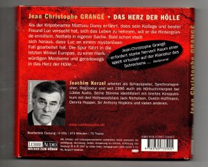 gebrauchtes Hörbuch – Jean-Christophe Grangé – Das Herz der Hölle