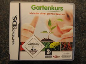 gebrauchtes Spiel – Gartenkurs - Ich habe einen grünen Daumen