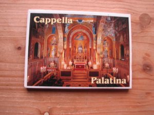 Cappella Palatina Palermo - Leparello 18 Ansichtskarten