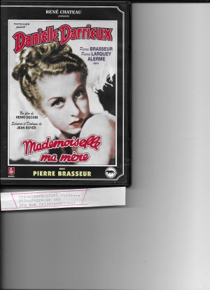 gebrauchter Film – Henri Decoin – Mademoiselle ma mere-DANIELLE DARRIEUX+MOVIE-TON FRANZÖSISCH(1937) !-RAR !