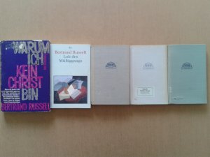 6 Bände): Warum ich kein Christ bin. Lob des Müßiggangs. Das naturwissenschaftliche Zeitalter. Mystik und Logik. Probleme der Philosophie. Macht. - Eine […]