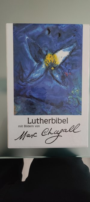 Lutherbibel mit Bildern von Marc Chagall