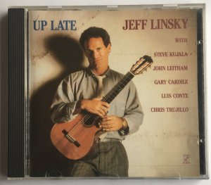 gebrauchter Tonträger – Jeff Linsky – Up late