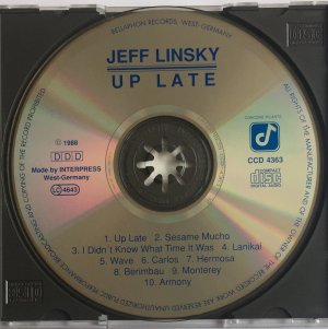 gebrauchter Tonträger – Jeff Linsky – Up late